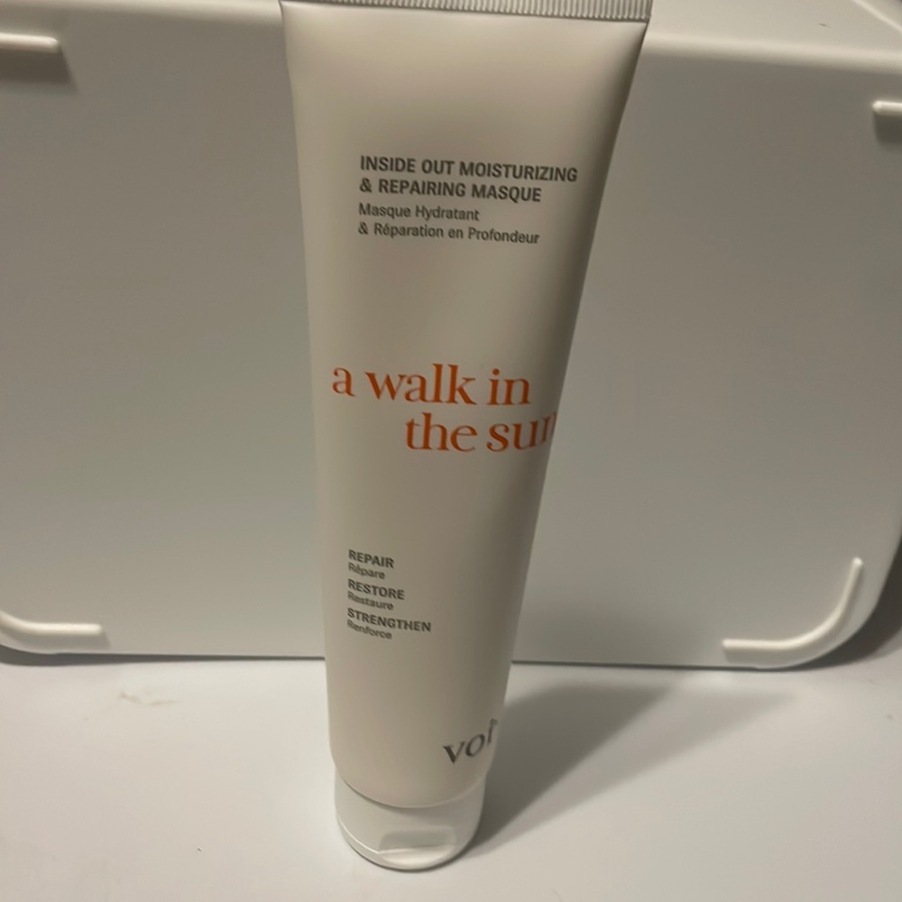 Voir A Walk in the Sun - Inside Out Moisturizing & Repairing Mask